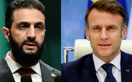 ماكرون سيستقبل الشرع بالعاصمة باريس في أوّل زيارة للرئيس السوري الانتقالي إلى أوروبا.. وهذه أبرز الملفّات التي سيتم مُناقشتها