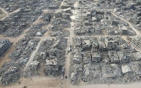 رفح بعد عام من الهجوم الإسرائيلي أصبحت ساحة قاحلة لا حياة فيها