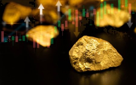 الذهب يتراجع وسط محادثات تجارية إيجابية بين أميركا والصين