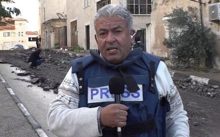 الاحتلال يحوّل الصحفي علي السمودي للاعتقال الإداري لمدة 6 أشهر