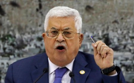 عباس أولويتنا وقف العدوان على غزة وإدخال المساعدات للسكان وتولي السلطة مهام عودة النازحين وإعادة إعمار القطاع