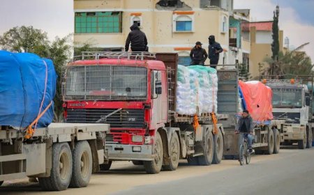 تقرير: توزيع المساعدات الإنسانية في غزة سيبدأ خلال أسبوعين