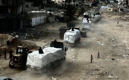 رئيس وزراء قطر تحدثنا مع الإسرائيليين وواشنطن لإدخال المساعدات لغزة