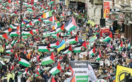 الشرخ مع إسرائيل يتعمق البرلمان البريطاني يضغط للاعتراف بدولة فلسطينية