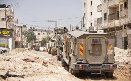 في اليوم الـ114 للعدوان على جنين ومخيمها: الاحتلال يوسع عمليات التجريف والتدمير بهدف تغيير معالم المخيم وطمس هويته