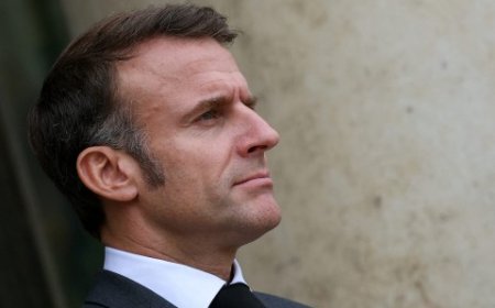 ماكرون: الوضع الإنساني في غزة “لا يُحتمل” ويجب العمل من أجل التوصل إلى وقف إطلاق نار وإعادة فتح الممرات الإنسانية