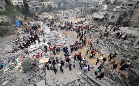 شهداء وجرحى ومفقودون في تواصل القصف الإسرائيلي على قطاع غزة