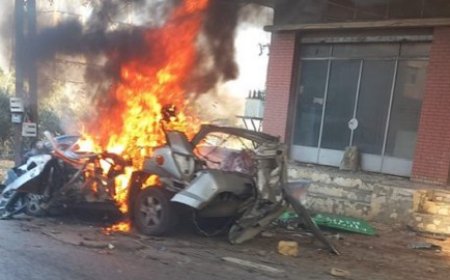 خرق جديد لاتفاق وقف النار.. شهيد بغارة إسرائيلية استهدفت سيارة جنوبي لبنان وغارات عنيفة على عيتا الشعب ويارين