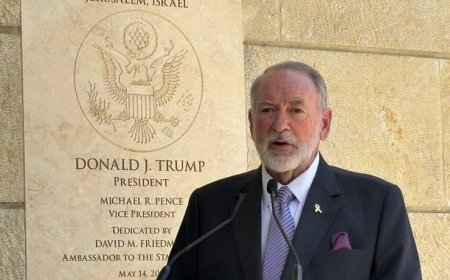 السفير الأمريكي في إسرائيل: "إيران لن تمتلك أسلحة نووية"