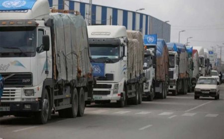 بضغط امريكي نتنياهو يعلن إدخال المساعدات الإنسانية إلى غزة فورا