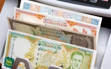 حقيقة استبدال الليرة السورية وطباعة عملة جديدة.. المركزي يوضح