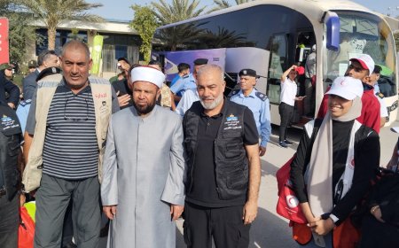 مغادرة الدفعة الأولى من حجاج المحافظات الشمالية إلى السعودية