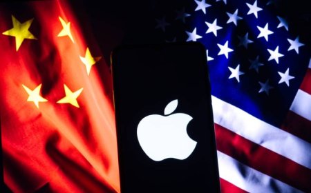 صفقة الذكاء الاصطناعي بين أبل وعلي بابا الصينية تفجر توتراً جيوسياسياً