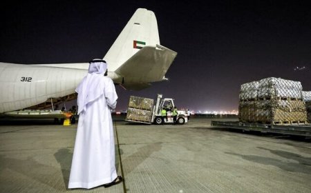 الإمارات: إسرائيل توافق على إدخال مساعدات تطعم 15 ألف فلسطيني في غزة