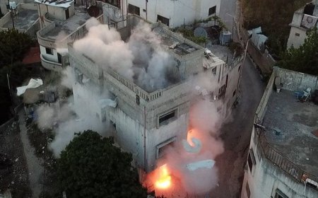 للمرة الثانية.. الاحتلال يهدم منزل عائلة الشهيد عبد القادر القواسمي في الخليل