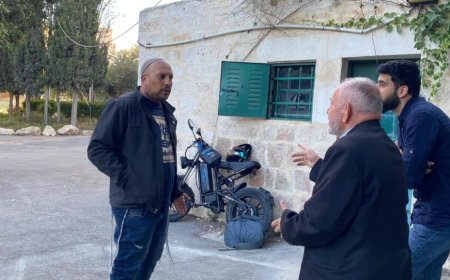 مقبرة "مأمن الله"- مستوطن يحول مقاماً إسلامياً الى مسكن بعد إزالة القبر