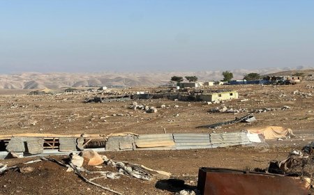 "مقاومة الجدار والاستيطان": اعتداءات المستعمرين أجبرت 30 تجمعا بدويا على الرحيل آخرها تجمع مغاير الدير شرق رام الله