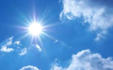 حالة الطقس أجواء صيفية حارة