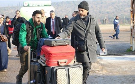 عودة أكثر من 1.5 مليون لاجئ ونازح سوري إلى مناطقهم