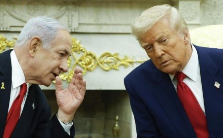 مكالمة "مشحونة" بين ترامب ونتنياهو حول النووي الإيراني