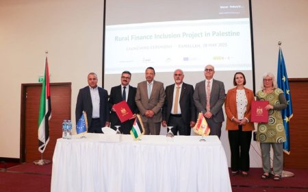 سليمية يدعو خلال ترأسه الاجتماع الثاني لمجموعة عمل التمويل الزراعي إلى العمل المشترك لتطوير أداة تمويل زراعي متعددة الأطراف