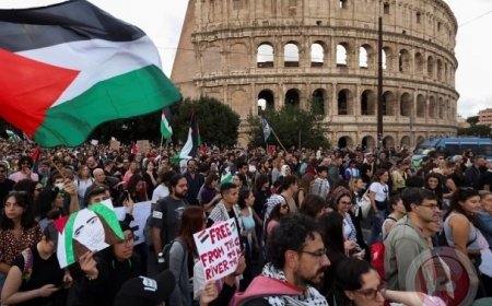 أحزاب إيطالية تنظم مظاهرة في روما الشهر المقبل لدعم غزة