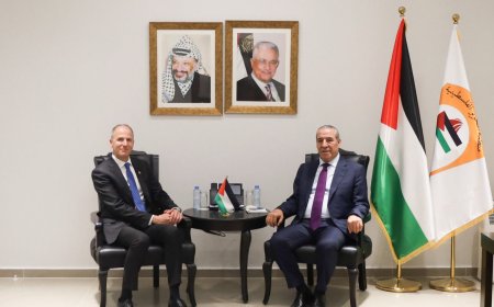 الشيخ يبحث مع ممثل كندا لدى فلسطين آخر التطورات بالمنطقة