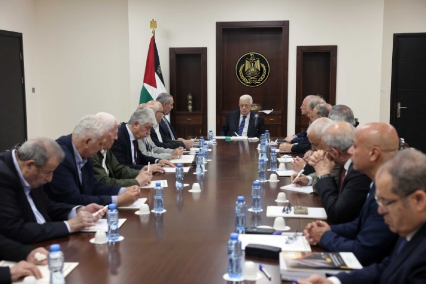 "التنفيذية" تنتخب الأحمد أمينا للسر خلفا لحسين الشيخ