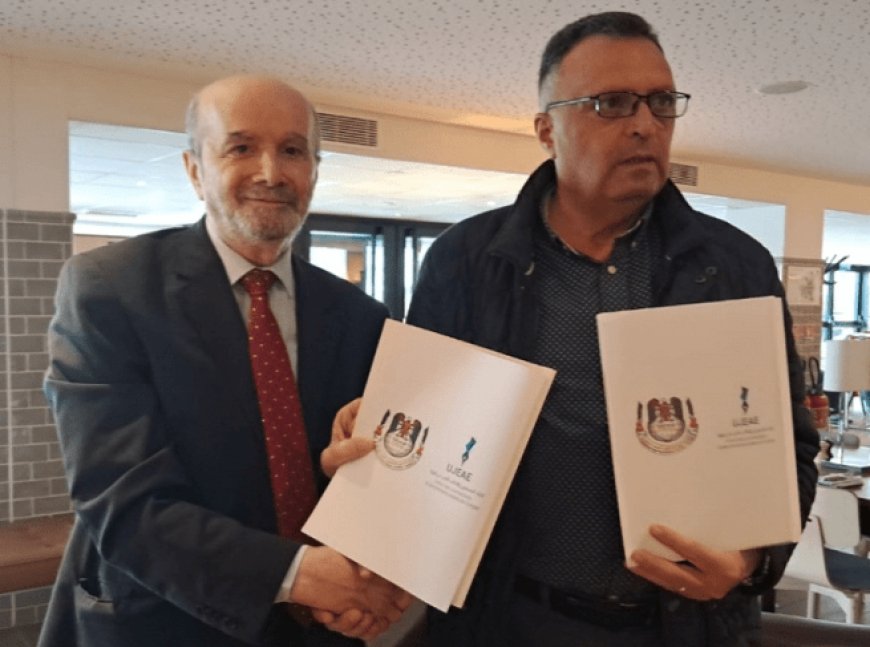 نقابة الصحفيين توقع اتفاق تعاون مع اتحاد الصحفيين العرب بأوروبا