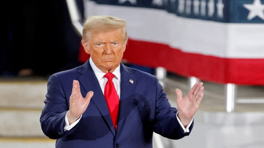 ترامب يريد حسم قضية غزة قبل زيارته المنطقة