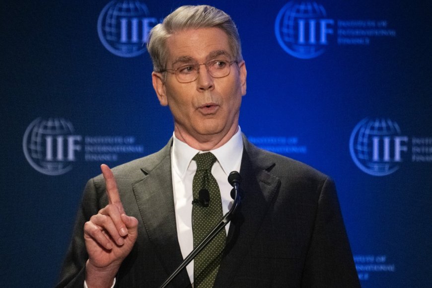 وزير الخزانة الأميركي  الصفقات التجارية قد تحصل في وقت مبكر من هذا الأسبوع