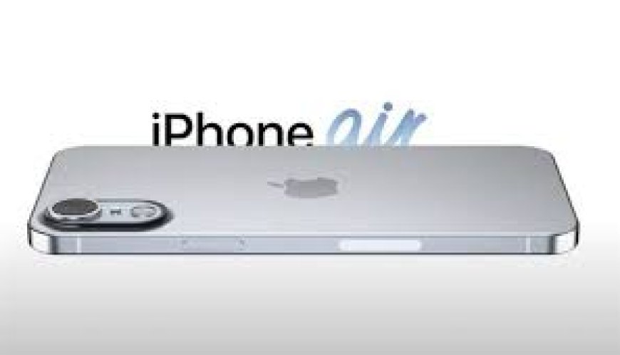 بطارية “iPhone 17 Air” النحيف تثير القلق بشأن الأداء اليومي
