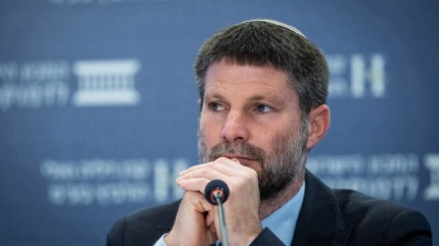 وزير إسرائيلي: سنقتل الدولة الفلسطينية وسنفصل شمالي الضفة الغربية عن جنوبها وهذا ما ننتظره من ترامب