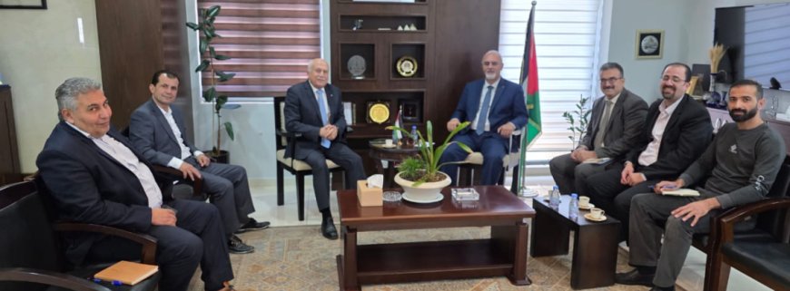 وزيرا الزراعة والاقتصاد يعقدان اجتماعاً لمناقشة ظاهرة ارتفاع أسعار اللحوم وسبل الحد من ارتفاعها