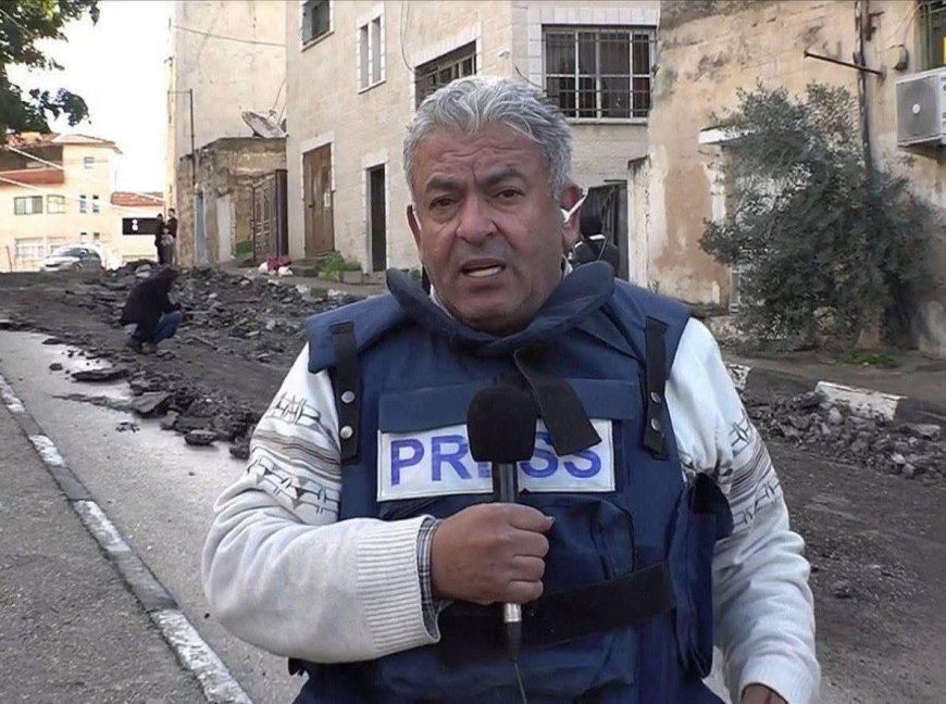 الاحتلال يحوّل الصحفي علي السمودي للاعتقال الإداري لمدة 6 أشهر