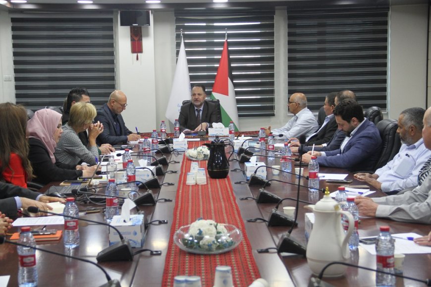 سلطة المياه تدرج عشر مناطق جديدة لدراسة إمكانية إنشاء مرافق مياه