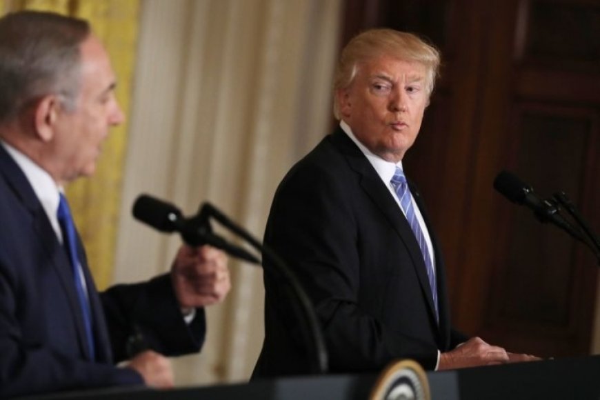 كاتب إسرائيلي: شهر العسل بين ترامب ونتنياهو انتهى قبل الموعد المتوقع