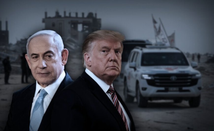 رسالة إسرائيل للوسطاء: اتفاق أو اجتياح بري بعد زيارة ترامب