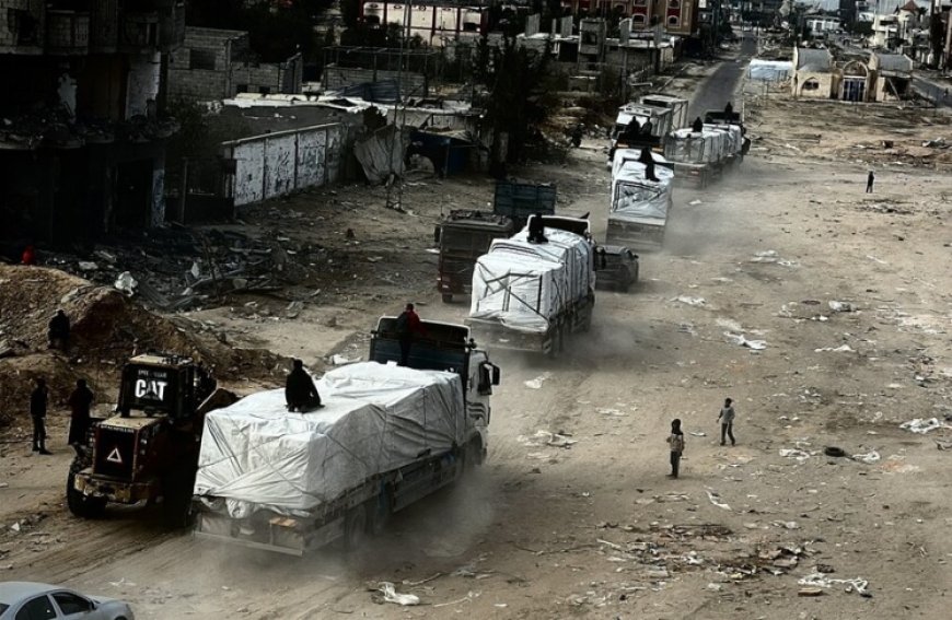 رئيس وزراء قطر تحدثنا مع الإسرائيليين وواشنطن لإدخال المساعدات لغزة