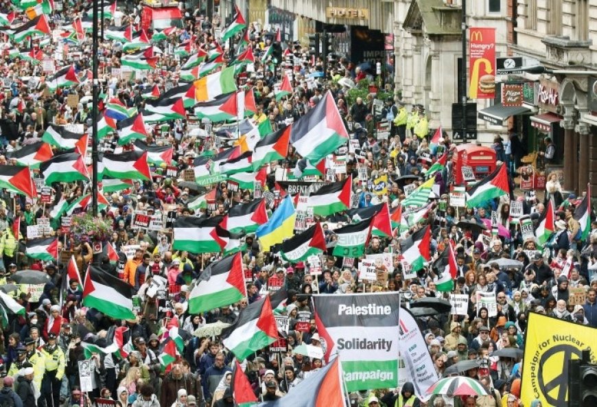 الشرخ مع إسرائيل يتعمق البرلمان البريطاني يضغط للاعتراف بدولة فلسطينية