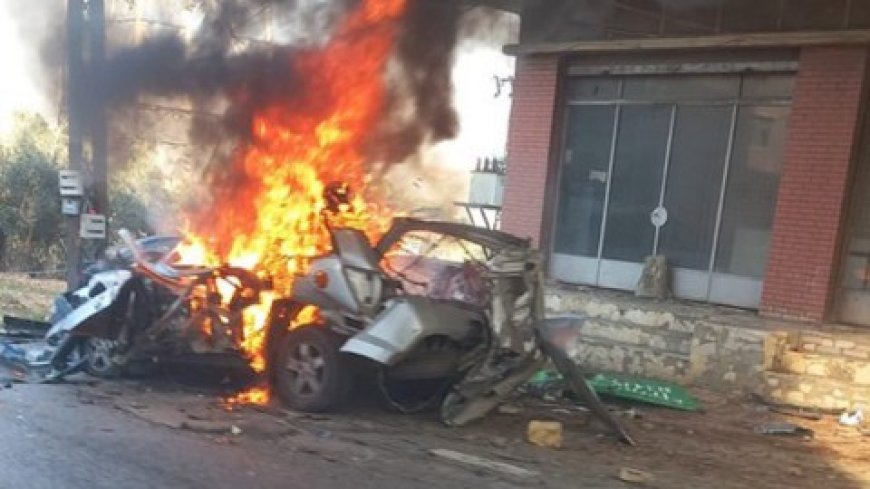 خرق جديد لاتفاق وقف النار.. شهيد بغارة إسرائيلية استهدفت سيارة جنوبي لبنان وغارات عنيفة على عيتا الشعب ويارين