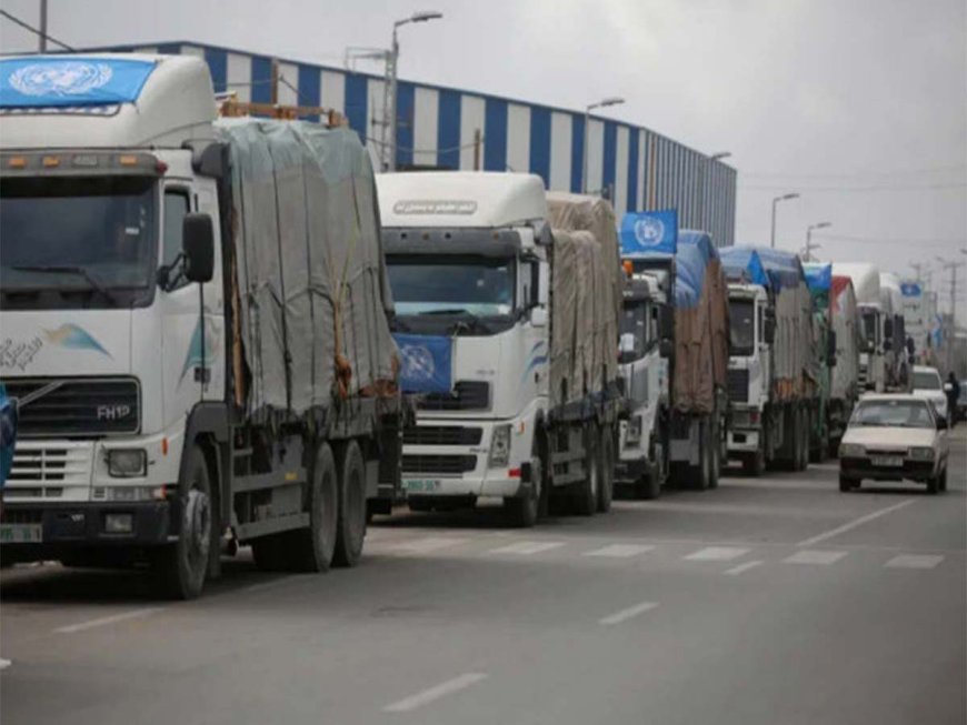 بضغط امريكي نتنياهو يعلن إدخال المساعدات الإنسانية إلى غزة فورا