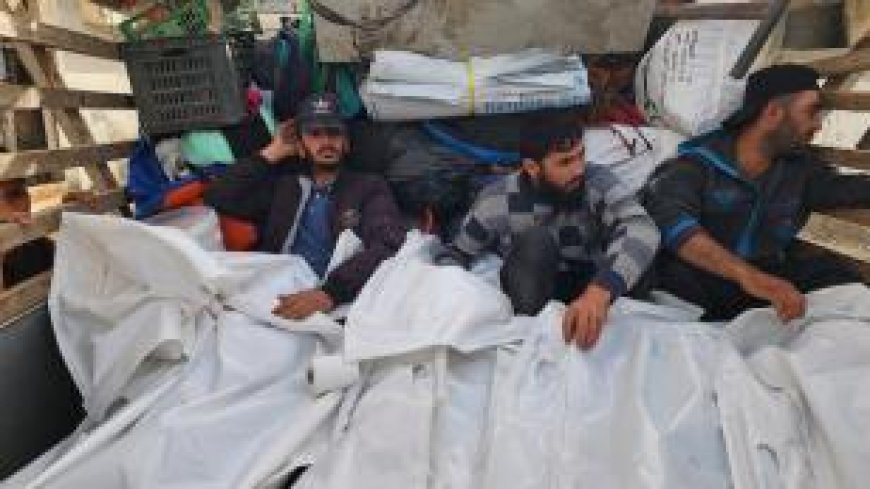 هآرتس: ما ترتكبه إسرائيل في غزة “جريمة حرب جماعية”