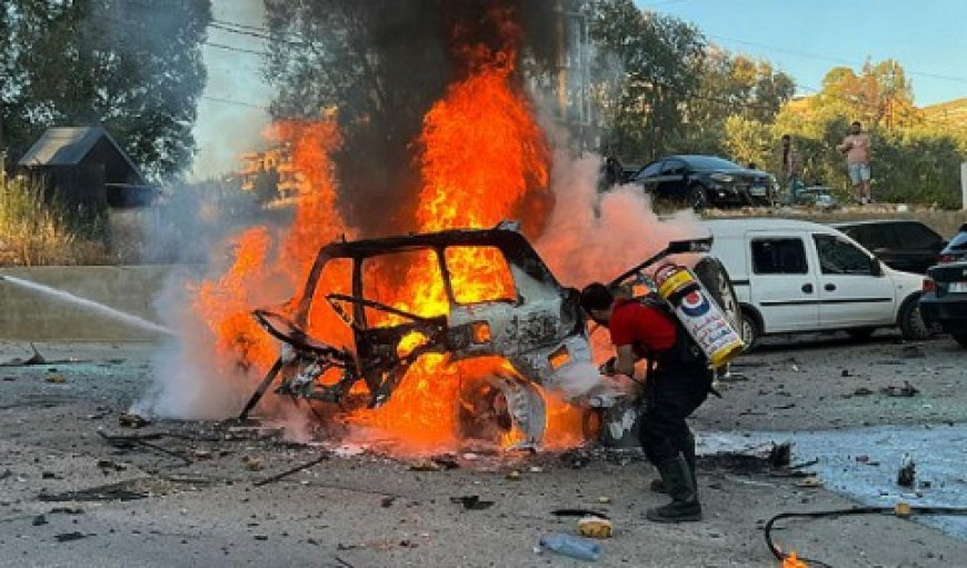 خرق جديد لاتفاق وقف إطلاق النار.. شهيد بغارة إسرائيلية استهدفت سيارة في بلدة “عين بعال” جنوبي لبنان