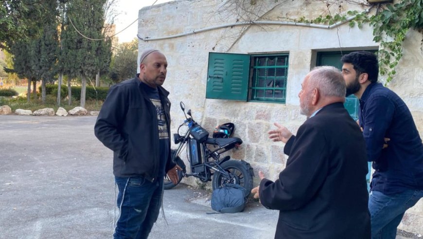 مقبرة "مأمن الله"- مستوطن يحول مقاماً إسلامياً الى مسكن بعد إزالة القبر