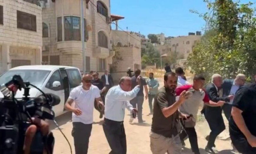 كندا تستدعي السفير الإسرائيلي احتجاجا على إطلاق النار على وفد دبلوماسي في جنين