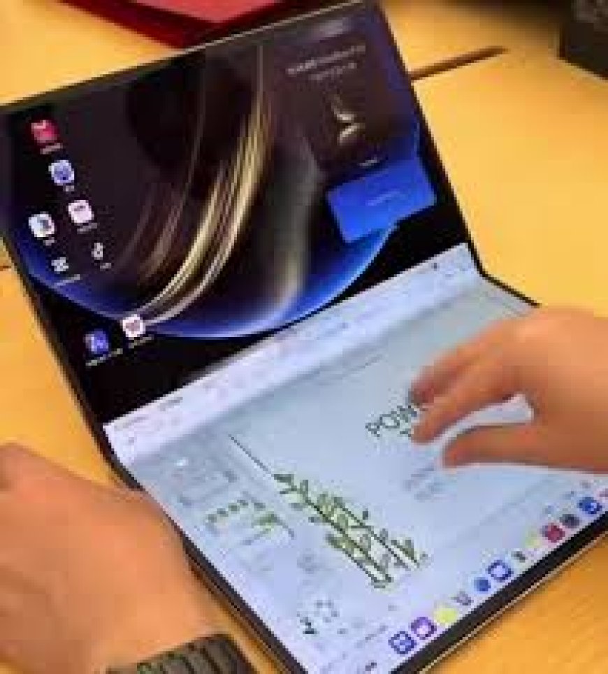 هواوي تكشف عن أول لابتوب قابل للطي يعمل بنظام “هارموني”