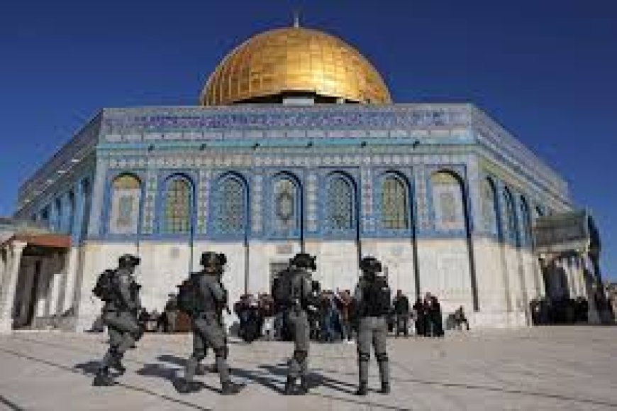 "الأوقاف": ما يحدث في المسجد الأقصى انتهاك خطير واعتداء كبير على المقدسات الإسلامية