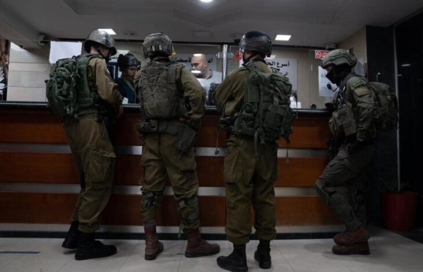 قوات الاحتلال تداهم محلات صرافة في مدن الضفة الغربة