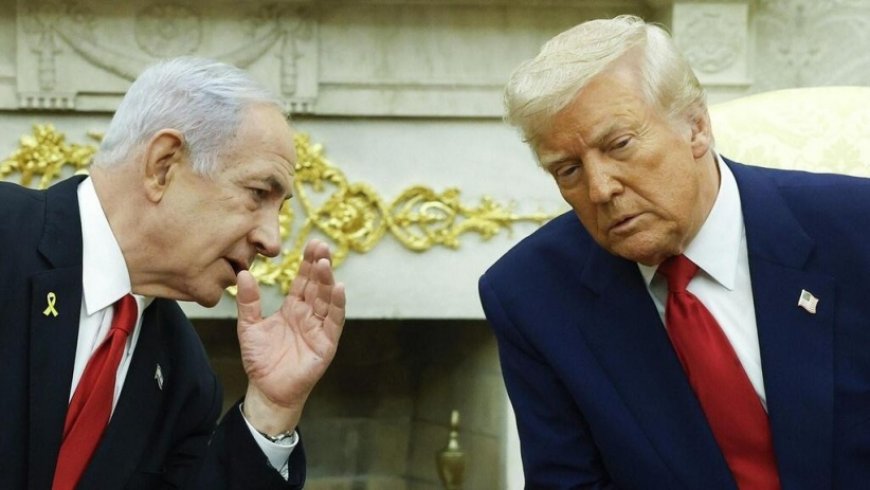 مكالمة "مشحونة" بين ترامب ونتنياهو حول النووي الإيراني